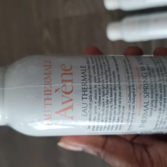 Avene Thermal Eau Thermale Spring Water Sensitive Skin 150ml x 3 Bottles New - Picture 5 of 6